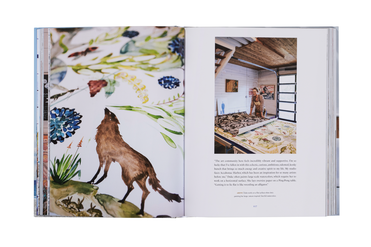 Light, Sand, and Sea: Hamptons Artists and Their Studios - Signature Edition