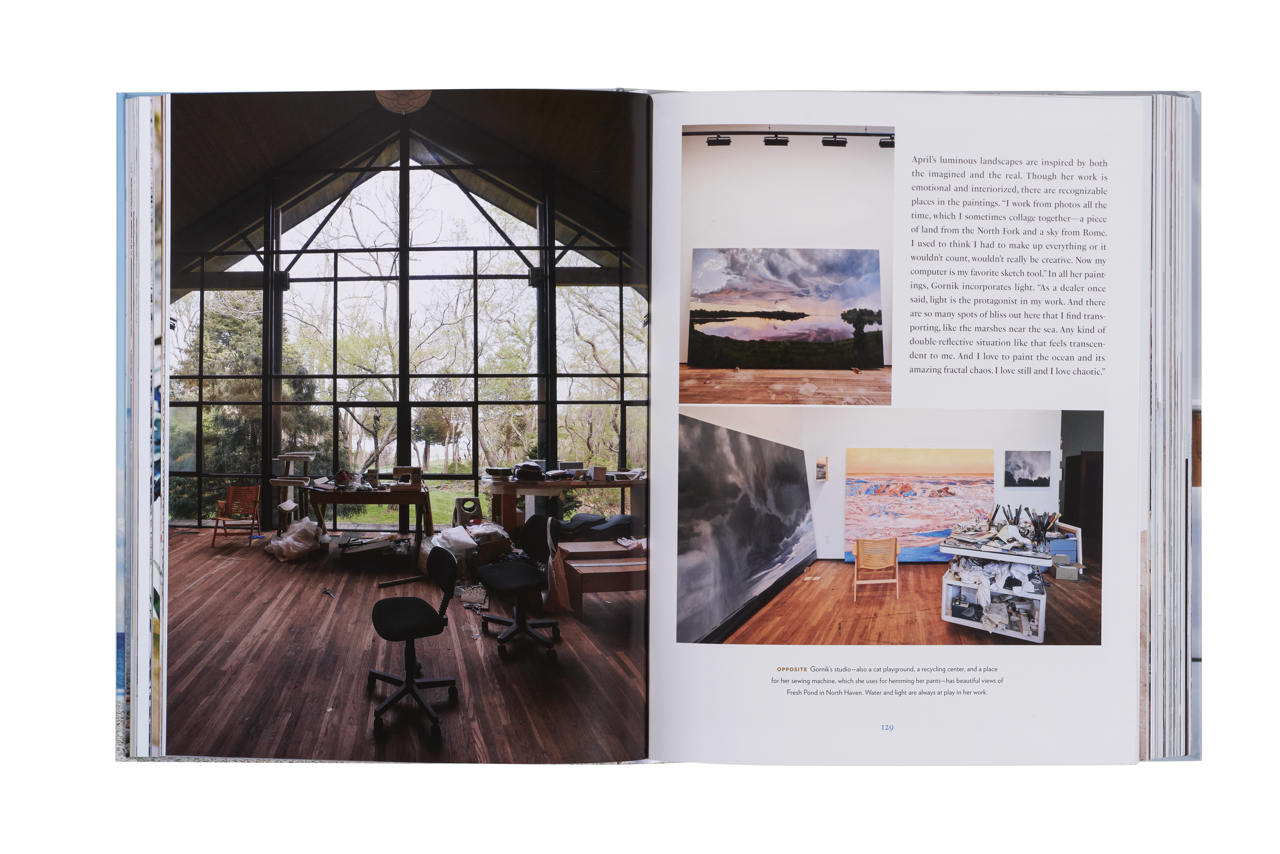 Light, Sand, and Sea: Hamptons Artists and Their Studios - Signature Edition