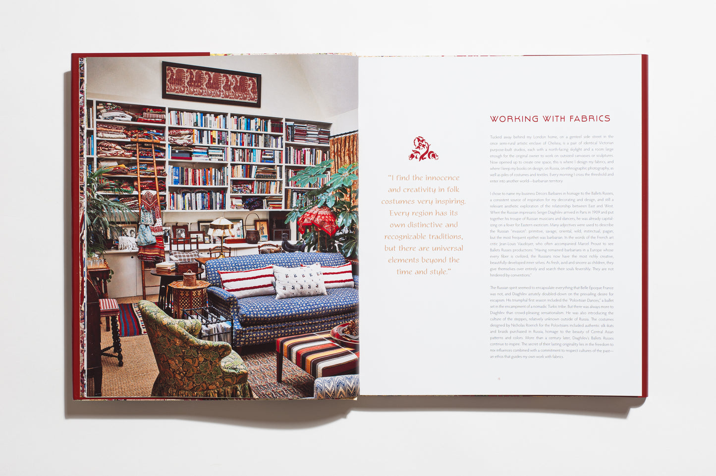 Décors Barbares: The Enchanting Interiors of Nathalie Farman-Farma – Signature Edition