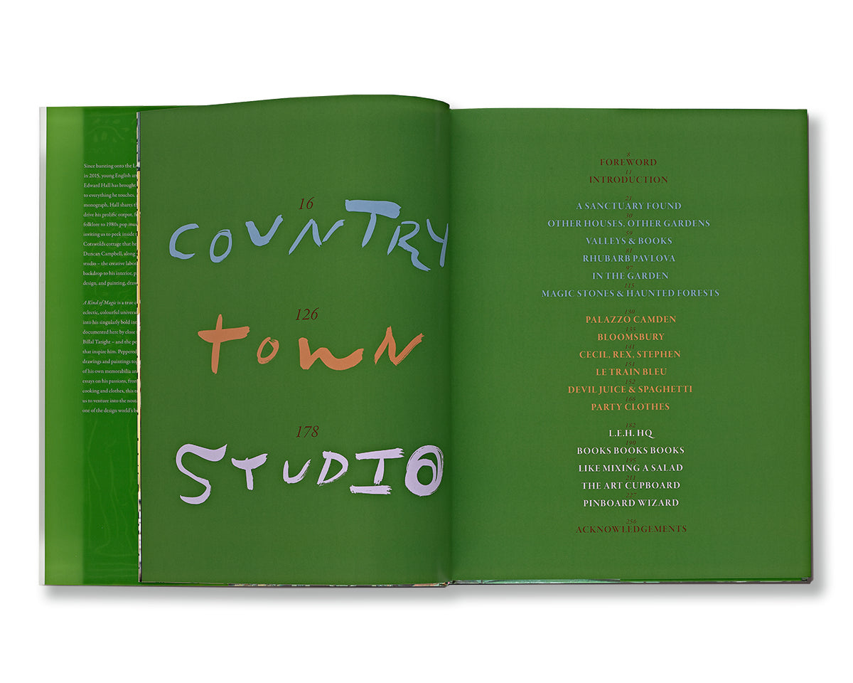 A Kind of Magic: The Kaleidoscopic World of Luke Edward Hall - Signature Edition