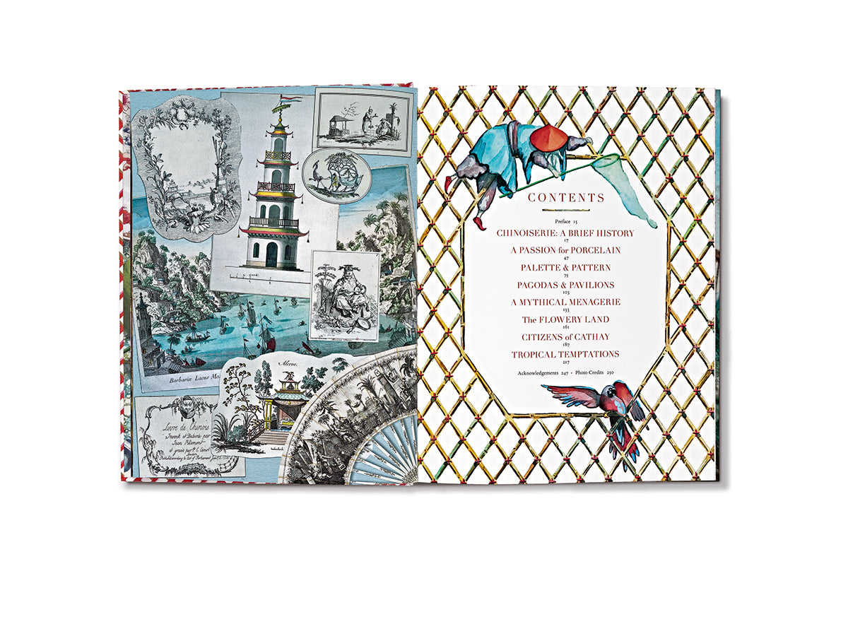 Dragons & Pagodas: A Celebration of Chinoiserie – Signature Edition