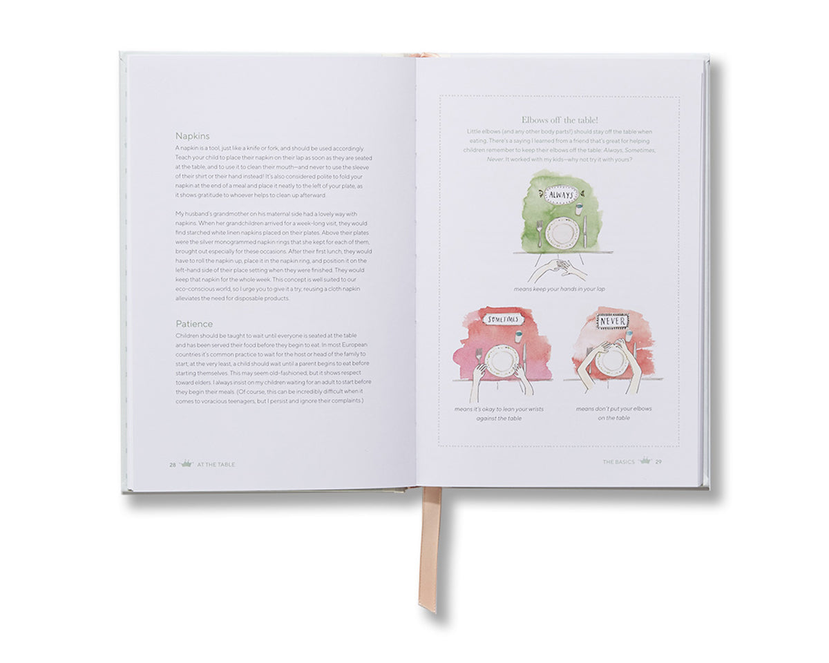 Manners Begin at Breakfast: Modern Etiquette for Families - Signature Edition