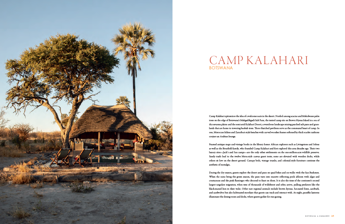 Safari Style: Exceptional African Camps and Lodges – Signature Edition